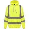 Sweat-shirt capuche haute visibilité - Chantier à personnaliser - Imprimeur Marseille Textile Sweat-shirt capuche haute visibilité - Chantier à personnaliser - Imprimeur Marseille Textile
