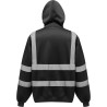 Sweat-shirt capuche haute visibilité - Chantier à personnaliser - Imprimeur Marseille Textile Sweat-shirt capuche haute visibilité - Chantier à personnaliser - Imprimeur Marseille Textile