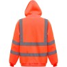 Sweat-shirt capuche haute visibilité - Chantier à personnaliser - Imprimeur Marseille Textile Sweat-shirt capuche haute visibilité - Chantier à personnaliser - Imprimeur Marseille Textile