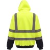 Sweat-shirt capuche haute visibilité - Chantier à personnaliser - Imprimeur Marseille Textile Sweat-shirt capuche haute visibilité - Chantier à personnaliser - Imprimeur Marseille Textile