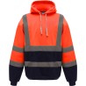 Sweat-shirt capuche haute visibilité - Chantier à personnaliser - Imprimeur Marseille Textile Sweat-shirt capuche haute visibilité - Chantier à personnaliser - Imprimeur Marseille Textile