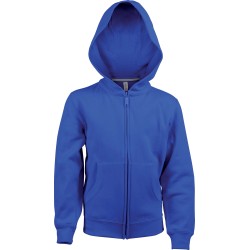 Sweat capuche zippé premium enfant - Sweat-shirts à personnaliser - Imprimeur Marseille Textile
