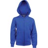 Sweat capuche zippé premium enfant - Sweat-shirts à personnaliser - Imprimeur Marseille Textile Sweat capuche zippé premium enfant - Sweat-shirts à personnaliser - Imprimeur Marseille Textile