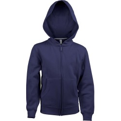 Sweat capuche zippé premium enfant - Sweat-shirts à personnaliser - Imprimeur Marseille Textile