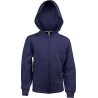 Sweat capuche zippé premium enfant - Sweat-shirts à personnaliser - Imprimeur Marseille Textile Sweat capuche zippé premium enfant - Sweat-shirts à personnaliser - Imprimeur Marseille Textile