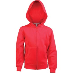 Sweat capuche zippé premium enfant - Sweat-shirts à personnaliser - Imprimeur Marseille Textile