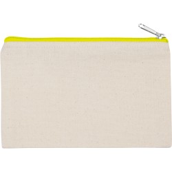 Pochette en coton 20 x 12 cm - Bagagerie à personnaliser - Imprimeur Marseille Textile