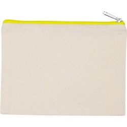 Pochette en coton 22 x 16 cm - Bagagerie à personnaliser - Imprimeur Marseille Textile