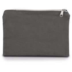 Pochette en coton 22 x 16 cm - Bagagerie à personnaliser - Imprimeur Marseille Textile