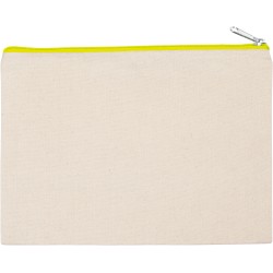 Pochette en coton 28 x 20 cm - Bagagerie à personnaliser - Imprimeur Marseille Textile