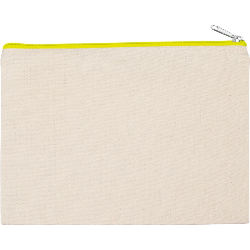 Pochette en coton 28 x 20 cm - Bagagerie à personnaliser - Imprimeur Marseille Textile Pochette en coton 28 x 20 cm - Bagagerie à personnaliser - Imprimeur Marseille Textile