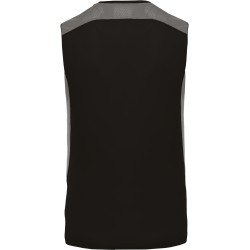 Débardeur sport bicolore - Sport à personnaliser - Imprimeur Marseille Textile
