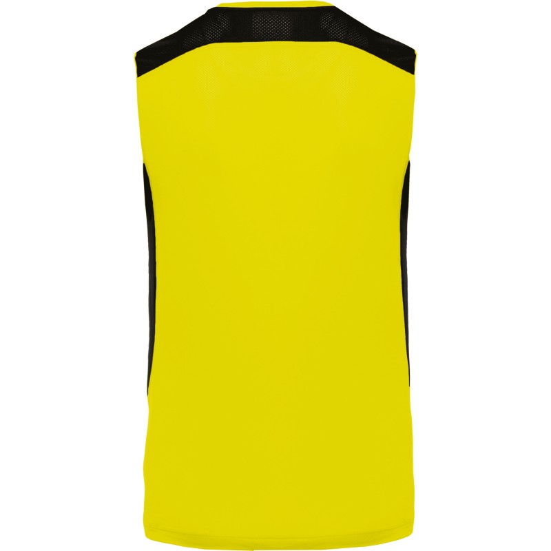 Débardeur sport bicolore - Sport à personnaliser - Imprimeur Marseille Textile Débardeur sport bicolore - Sport à personnaliser - Imprimeur Marseille Textile