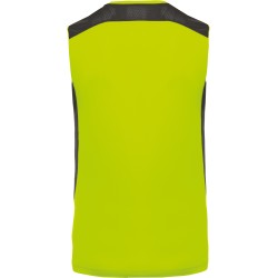 Débardeur sport bicolore - Sport à personnaliser - Imprimeur Marseille Textile