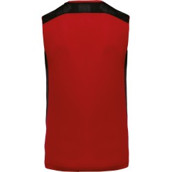 Débardeur sport bicolore - Sport à personnaliser - Imprimeur Marseille Textile