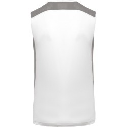 Débardeur sport bicolore - Sport à personnaliser - Imprimeur Marseille Textile