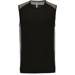 Débardeur sport bicolore - Sport à personnaliser - Imprimeur Marseille Textile