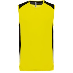 Débardeur sport bicolore - Sport à personnaliser - Imprimeur Marseille Textile