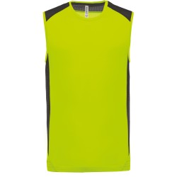 Débardeur sport bicolore - Sport à personnaliser - Imprimeur Marseille Textile