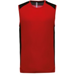 Débardeur sport bicolore - Sport à personnaliser - Imprimeur Marseille Textile