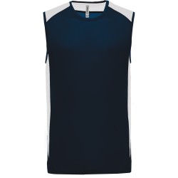Débardeur sport bicolore - Sport à personnaliser - Imprimeur Marseille Textile