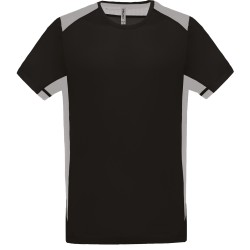 T-shirt sport bicolore unisexe - Sport à personnaliser - Imprimeur Marseille Textile