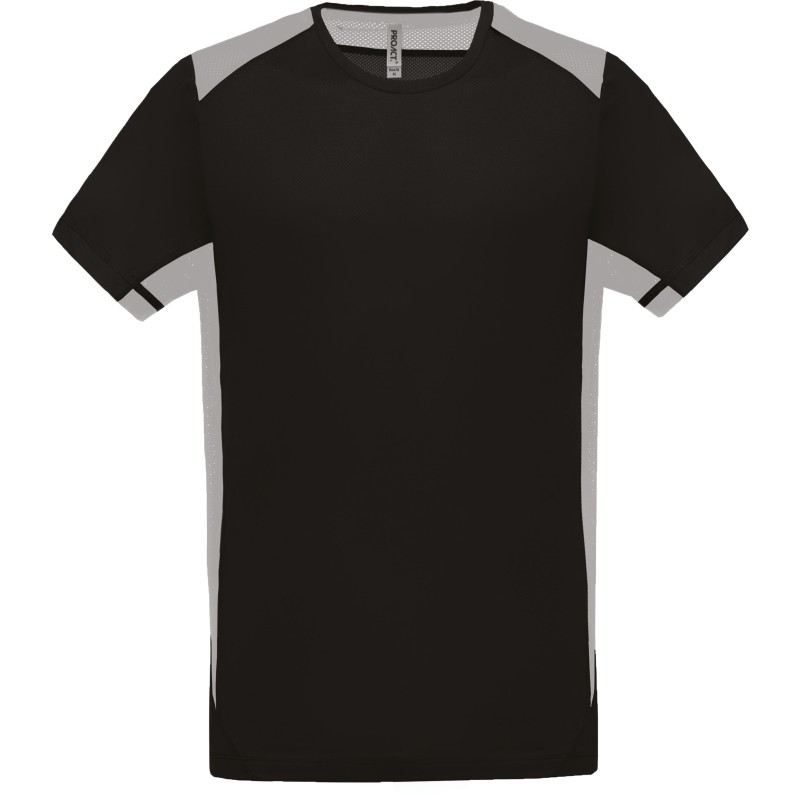 T-shirt sport bicolore unisexe - Sport à personnaliser - Imprimeur Marseille Textile T-shirt sport bicolore unisexe - Sport à personnaliser - Imprimeur Marseille Textile