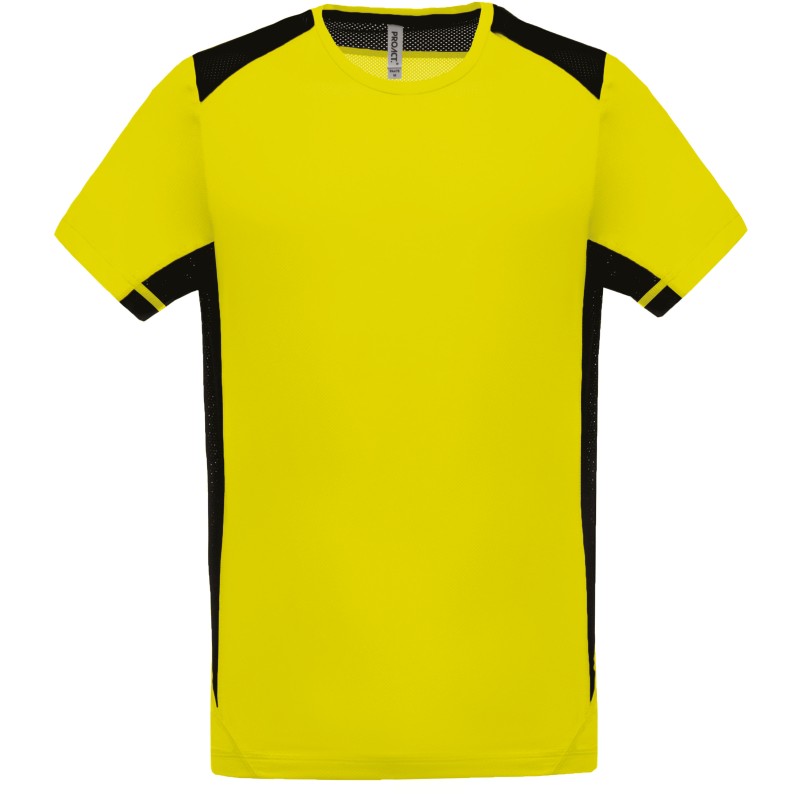 T-shirt sport bicolore unisexe - Sport à personnaliser - Imprimeur Marseille Textile T-shirt sport bicolore unisexe - Sport à personnaliser - Imprimeur Marseille Textile