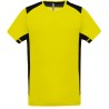 T-shirt sport bicolore unisexe - Sport à personnaliser - Imprimeur Marseille Textile T-shirt sport bicolore unisexe - Sport à personnaliser - Imprimeur Marseille Textile