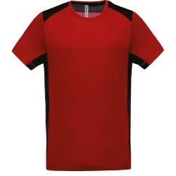T-shirt sport bicolore unisexe - Sport à personnaliser - Imprimeur Marseille Textile
