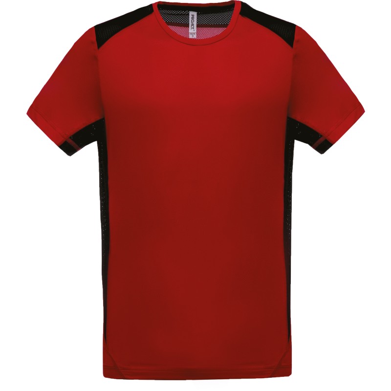 T-shirt sport bicolore unisexe - Sport à personnaliser - Imprimeur Marseille Textile T-shirt sport bicolore unisexe - Sport à personnaliser - Imprimeur Marseille Textile