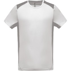T-shirt sport bicolore unisexe - Sport à personnaliser - Imprimeur Marseille Textile