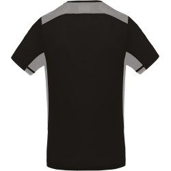 T-shirt sport bicolore unisexe - Sport à personnaliser - Imprimeur Marseille Textile