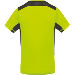 T-shirt sport bicolore unisexe - Sport à personnaliser - Imprimeur Marseille Textile