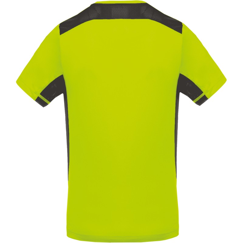 T-shirt sport bicolore unisexe - Sport à personnaliser - Imprimeur Marseille Textile T-shirt sport bicolore unisexe - Sport à personnaliser - Imprimeur Marseille Textile