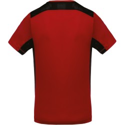 T-shirt sport bicolore unisexe - Sport à personnaliser - Imprimeur Marseille Textile