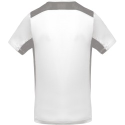 T-shirt sport bicolore unisexe - Sport à personnaliser - Imprimeur Marseille Textile