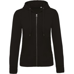 Sweat capuche zippé premium femme - Sweat-shirts à personnaliser - Imprimeur Marseille Textile