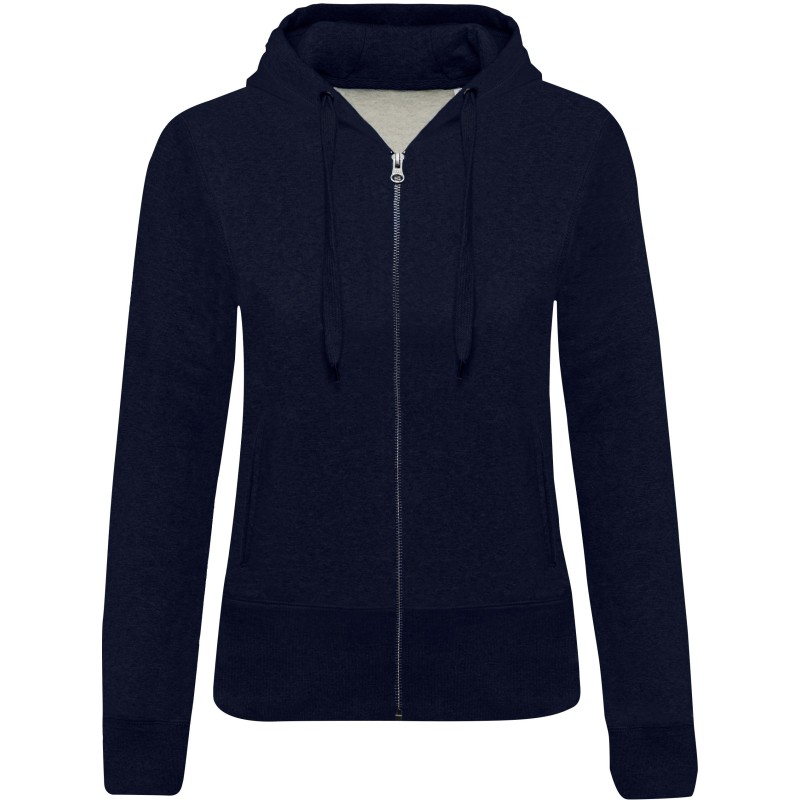 Sweat capuche zippé premium femme - Sweat-shirts à personnaliser - Imprimeur Marseille Textile Sweat capuche zippé premium femme - Sweat-shirts à personnaliser - Imprimeur Marseille Textile