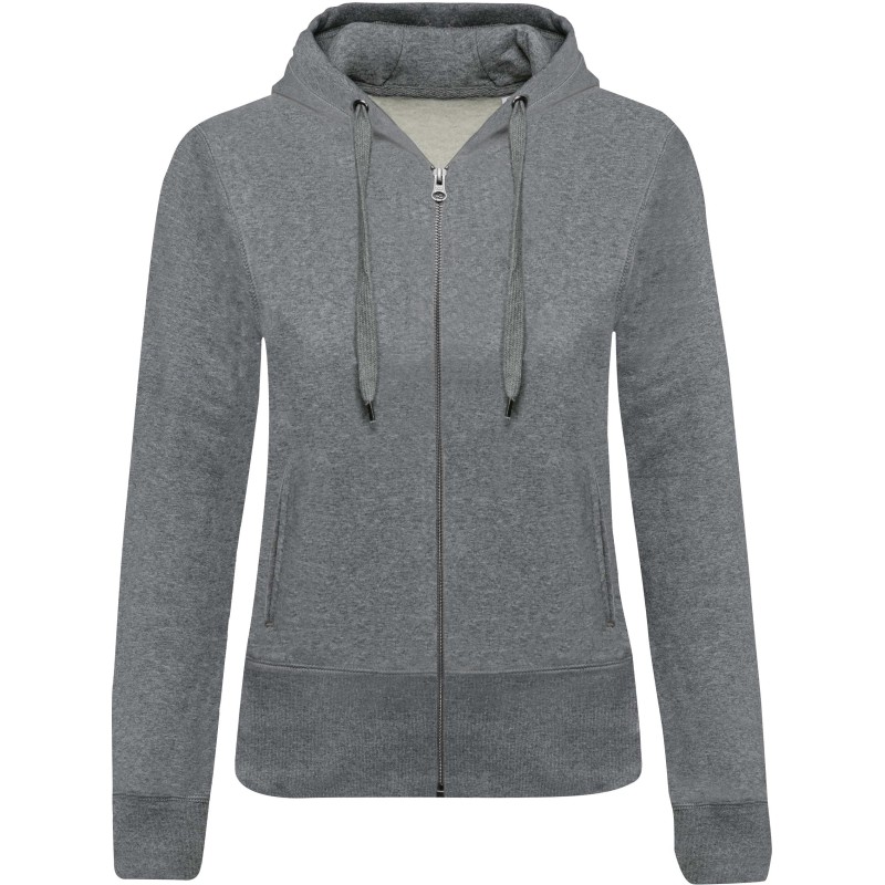 Sweat capuche zippé premium femme - Sweat-shirts à personnaliser - Imprimeur Marseille Textile Sweat capuche zippé premium femme - Sweat-shirts à personnaliser - Imprimeur Marseille Textile