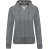 Sweat capuche zippé premium femme - Sweat-shirts à personnaliser - Imprimeur Marseille Textile Sweat capuche zippé premium femme - Sweat-shirts à personnaliser - Imprimeur Marseille Textile