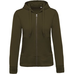 Sweat capuche zippé premium femme - Sweat-shirts à personnaliser - Imprimeur Marseille Textile