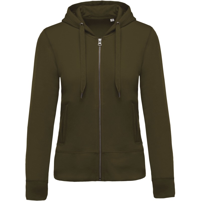 Sweat capuche zippé premium femme - Sweat-shirts à personnaliser - Imprimeur Marseille Textile Sweat capuche zippé premium femme - Sweat-shirts à personnaliser - Imprimeur Marseille Textile