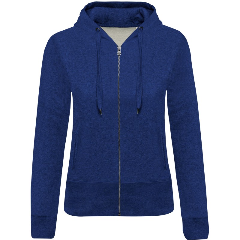 Sweat capuche zippé premium femme - Sweat-shirts à personnaliser - Imprimeur Marseille Textile Sweat capuche zippé premium femme - Sweat-shirts à personnaliser - Imprimeur Marseille Textile