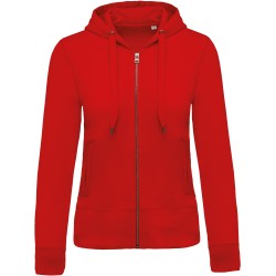 Sweat capuche zippé premium femme - Sweat-shirts à personnaliser - Imprimeur Marseille Textile
