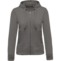 Sweat capuche zippé premium femme - Sweat-shirts à personnaliser - Imprimeur Marseille Textile