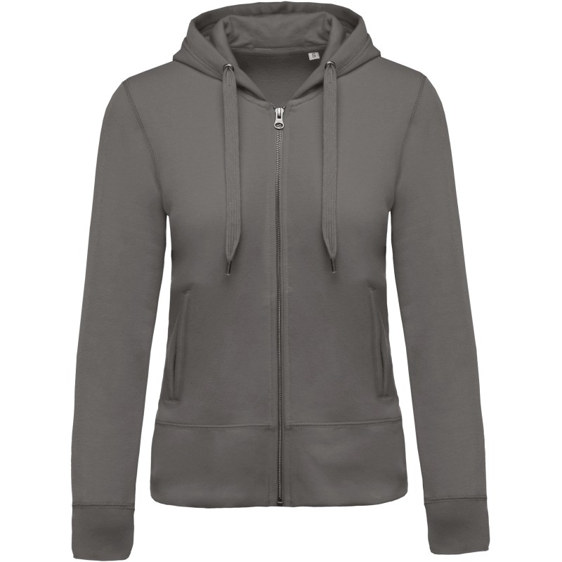 Sweat capuche zippé premium femme - Sweat-shirts à personnaliser - Imprimeur Marseille Textile Sweat capuche zippé premium femme - Sweat-shirts à personnaliser - Imprimeur Marseille Textile