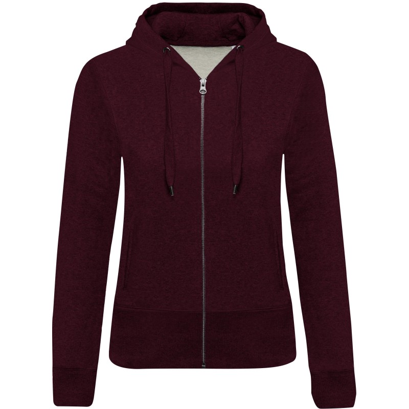 Sweat capuche zippé premium femme - Sweat-shirts à personnaliser - Imprimeur Marseille Textile Sweat capuche zippé premium femme - Sweat-shirts à personnaliser - Imprimeur Marseille Textile