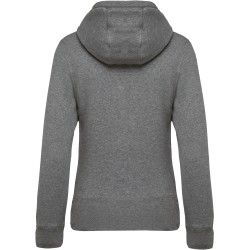 Sweat capuche zippé premium femme - Sweat-shirts à personnaliser - Imprimeur Marseille Textile
