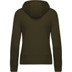Sweat capuche zippé premium femme - Sweat-shirts à personnaliser - Imprimeur Marseille Textile